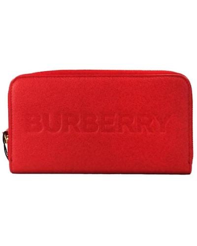 Burberry Wallets & Cardholders - Red