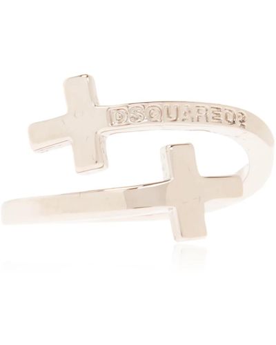 DSquared² Accessories > jewellery > rings - Blanc