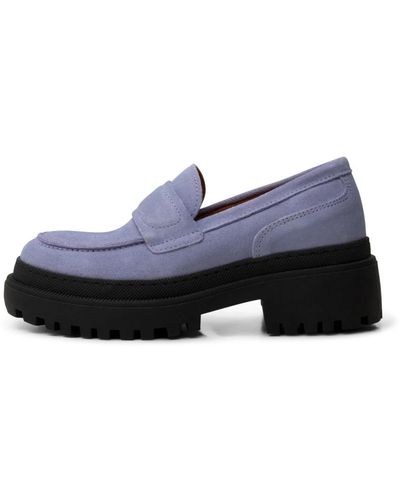 Shoe The Bear Chunky Loafers - Blau