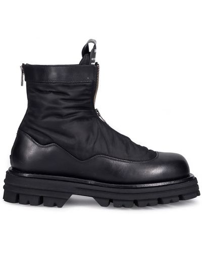 Barracuda Ankle Boots - Black