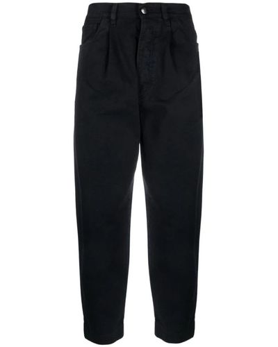 Societe Anonyme Straight Trousers - Black