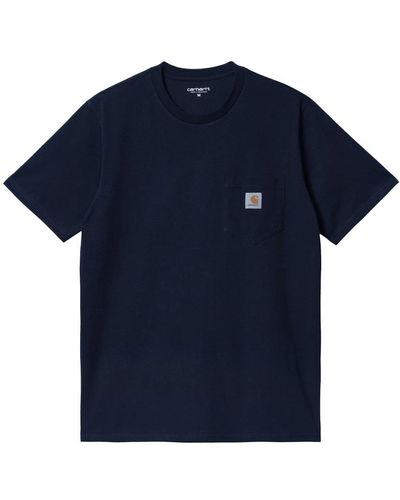 Carhartt T-Shirts - Blue