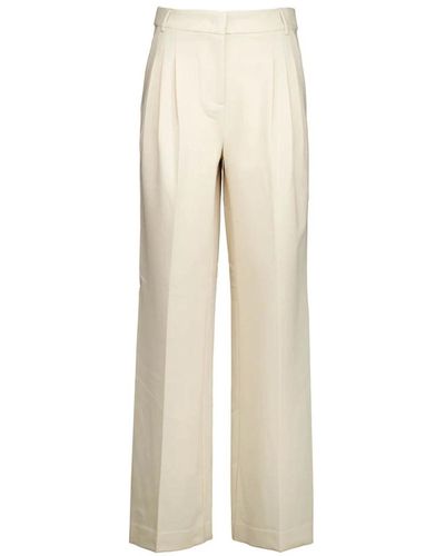 co'couture Wide trousers - Natur