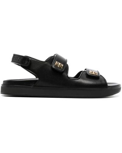Givenchy Flat Sandals - Black