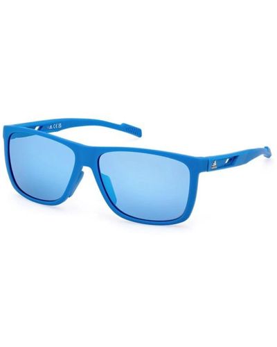 adidas 8539 sunglasses - Blau