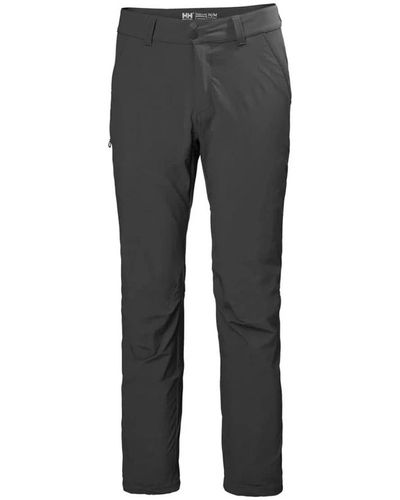 Helly Hansen Straight trousers - Gris