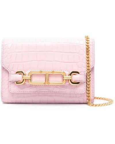 Tom Ford Cross body bags - Pink