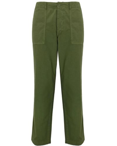 Roy Rogers Trousers > straight trousers - Vert