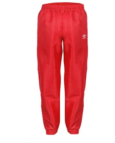 Umbro Trousers > sweatpants - Rouge