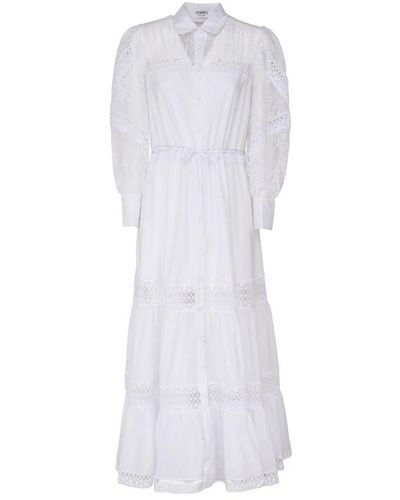 Charo Ruiz Shirt Dresses - White