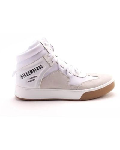 Bikkembergs Sneakers b4bkm0038 uomo - Bianco