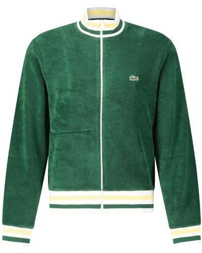 Lacoste Bomber Jackets - Green