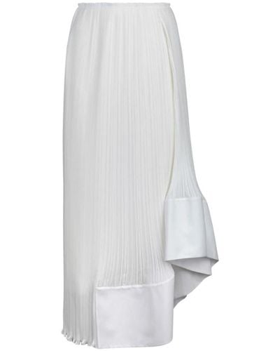 Lanvin Midi Skirts - White