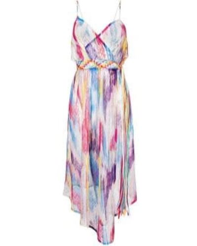 Missoni Summer Dresses - Purple