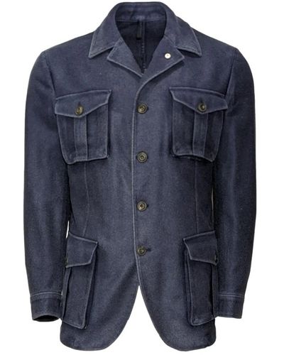 L.B.M. 1911 Jackets > denim jackets - Bleu