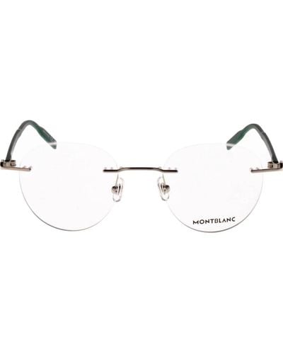 Montblanc Glasses - Metallic