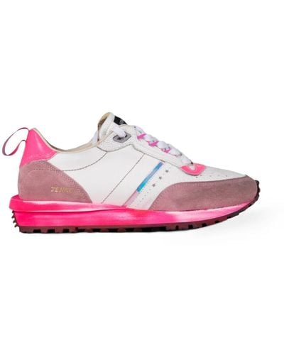 HIDNANDER Stilvolle Runner Sneakers - Pink