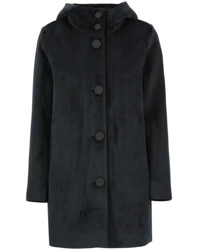 Rrd Coats > single-breasted coats - Noir