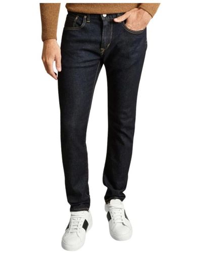 Edwin Made in giappone jeans conici sottili - Blu