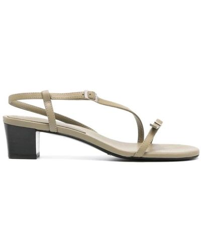 Paloma Wool Shoes > sandals > high heel sandals - Métallisé