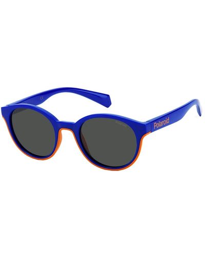 Polaroid Sunglasses,kinder-sonnenbrille in violett lilac/grau - Blau