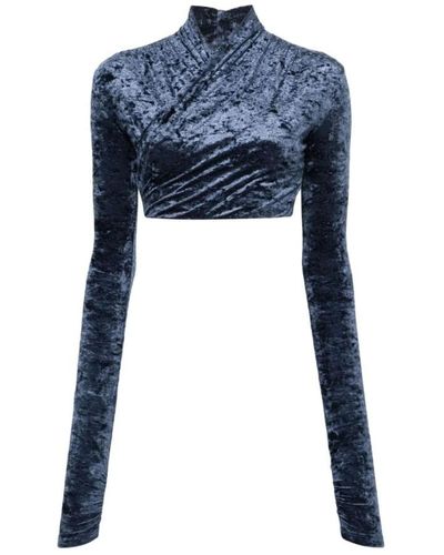ANDAMANE Sweatshirts - Blue