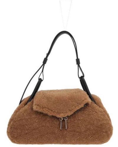 AMINA MUADDI Handbags - Brown