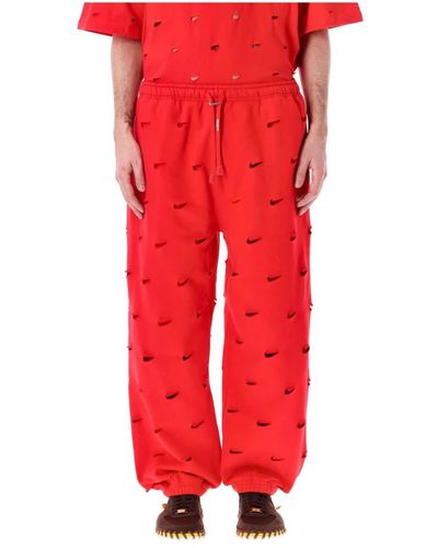 Nike Joggers - Red