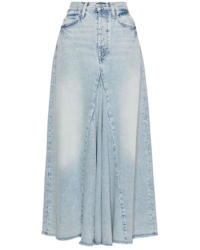 7 For All Mankind Skirts - Blu