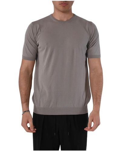 Roberto Collina T-Shirts - Grey