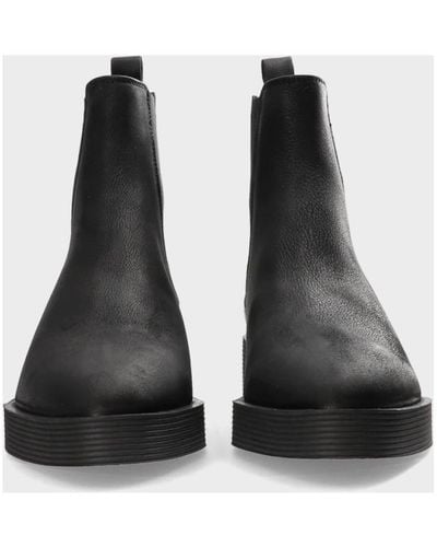 COPENHAGEN Chelsea Boots - Black