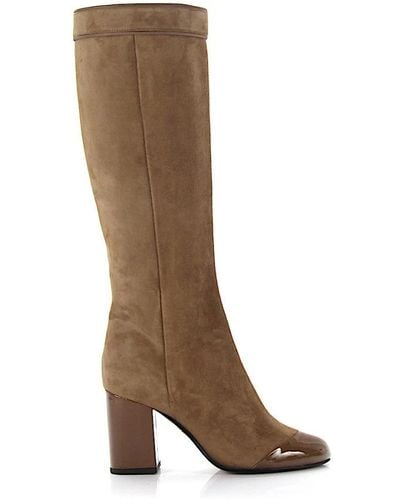 Lanvin Heeled Boots - Brown