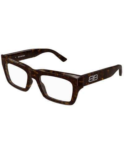 Balenciaga Glasses - Brown
