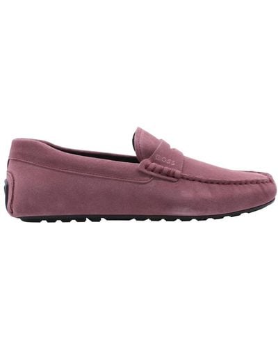 BOSS Loafers - Purple