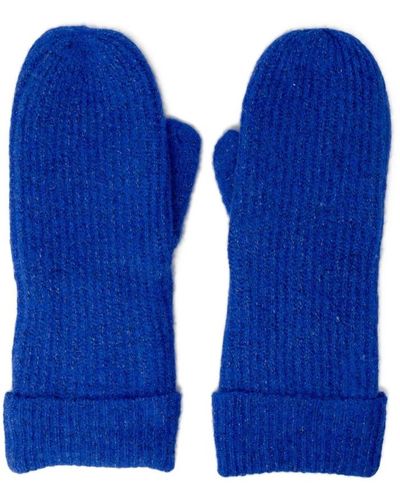 Vero Moda Gloves - Blue