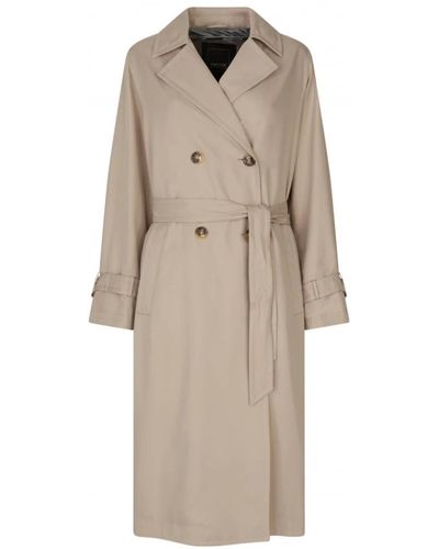 Geox Trench coats - Natur