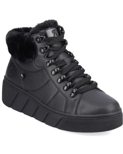 Rieker Winter Boots - Black