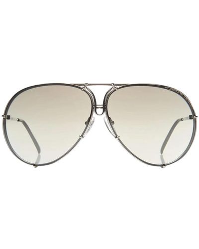 Porsche Design Accessories > sunglasses - Marron
