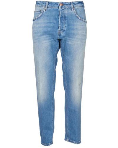 Don The Fuller Jeans slim fit blu modello yaren