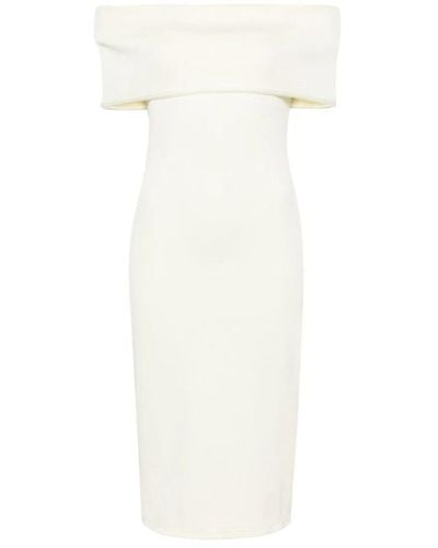 Bottega Veneta Midi Dresses - White