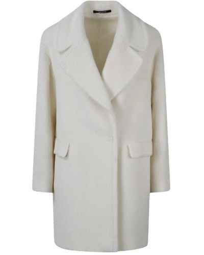 Tagliatore Coats > single-breasted coats - Gris
