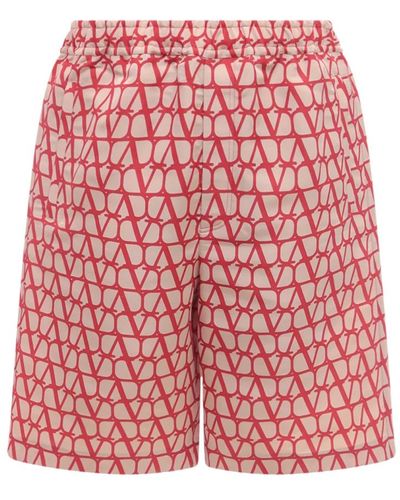 Valentino Casual shorts - Rot