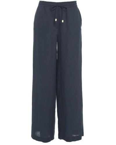 Ottod'Ame Trousers > wide trousers - Bleu