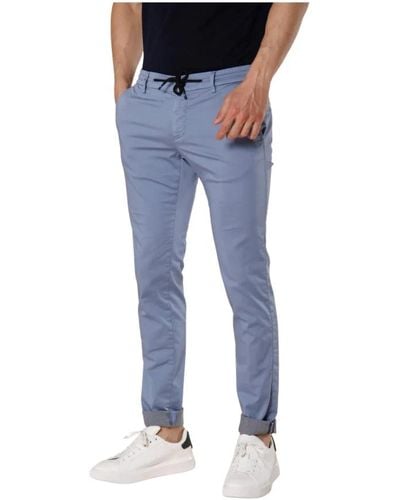 Mason's Slim-fit pantaloni - Blu