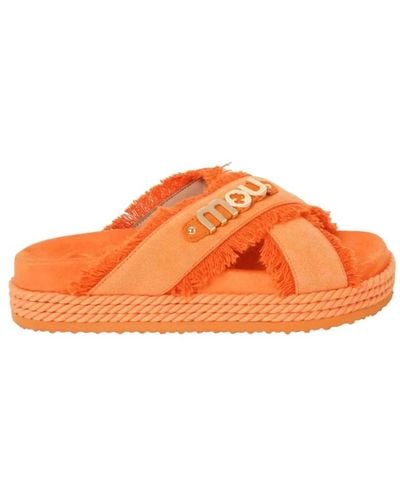 Mou Flip flops - Arancione