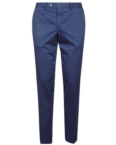 Rota Trousers > suit trousers - Bleu