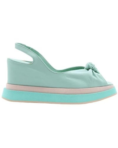 DONNA LEI Wedges - Green