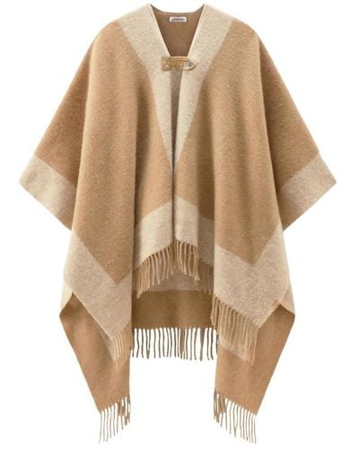 Woolrich Capes - Brown