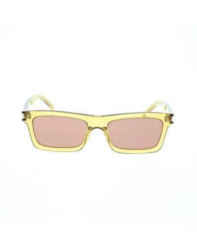 Saint Laurent Sonnenbrillen occhiali da sole saint laurent sl 461 betty 003 - Gelb