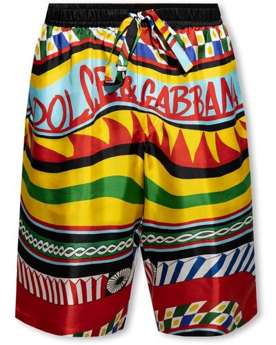 Dolce & Gabbana Shorts - Multicolore